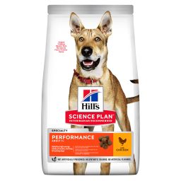 Hill's Science Plan Adult Performance Pour Chien Au Poulet 14kg