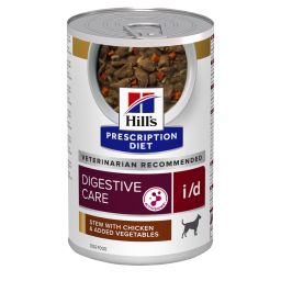 Hill's Prescription Diet I/D – Hondenvoer met Kalkoen – 12x360g