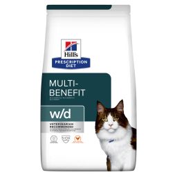 Hill's Prescription Diet W/d Multi-benefit Kattenvoer Met Kip 3kg