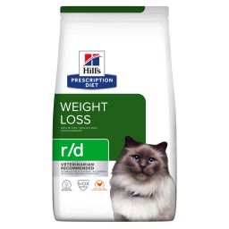 Hill's Prescription Diet R/d Weight Reduction Kattenvoer Met Kip 3kg