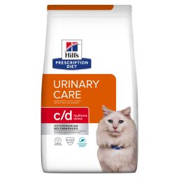 Hill's Prescription Diet C/d Multicare Stress Urinary Care Kattenvoer Met Zeevis 8kg