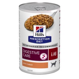 Hill’s Prescription Diet I/D – Hondenvoer met Kalkoen – 12x360g