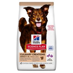 Hill's Science Plan Culinary Creations Canard et Pomme de Terre Medium Adult pour chien 14kg