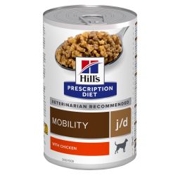 Hill's Prescription Diet J/D boîtes pour chien 12x370g au poulet