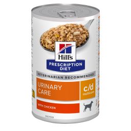 Hill’s Prescription Diet C/D – Hondenvoer – 12x370g
