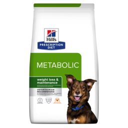 Hill's Prescription Diet Metabolic croquettes pour chien - 12Kg au poulet