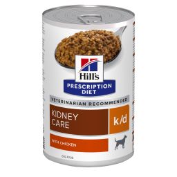 Hill's PRESCRIPTION DIET k/d Kidney Boîte pour Chien 12x370 g