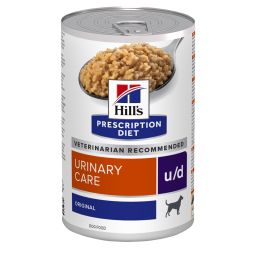Hill's Prescription Diet U/D pour chien 12x370g