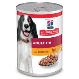 Hill's Science Plan Adult Boite Pour Chien au Poulet 370g