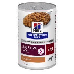 Hill’s Prescription Diet I/D Recovery Pack – Hondenvoer met Kalkoen – 4x(3x360g)