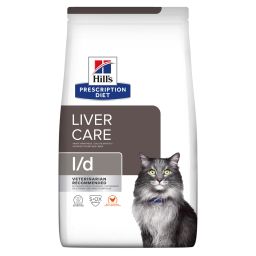 Hill’s Prescription Diet L/D – Kattenvoer met Kip – 1,5kg