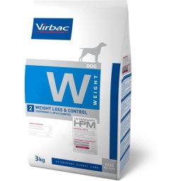 Virbac HPM Weight Loss & Control W2 pour chien 12kg