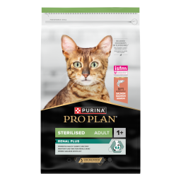 Purina Pro Plan Sterilised pour Chat au saumon 10Kg