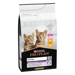 Pro Plan Healthy Start Croquettes pour Chat junior Poulet 1,5kg