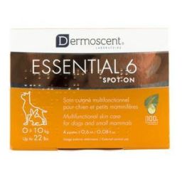 Dermoscent Essential 6 Spot-On Hond 0-10kg 4Pip