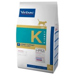 Virbac HPM Kidney Support K1 - Kattenvoer - 3kg