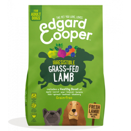 Edgard&Cooper Croquettes pour chien à l'agneau - 2,5kg