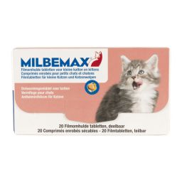 Milbemax Kleine Kat 0,5-2kg - 20 Tabletten
