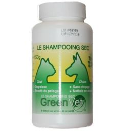 Shampooing sec chien/chat