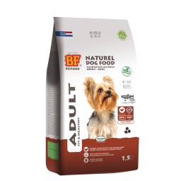 Bf Petfood Adult Mini Hondenvoer 1,5kg