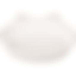 Gamelle Pour La Nourriture Chat Gizmo Céramique Blanc 170ml 13cm