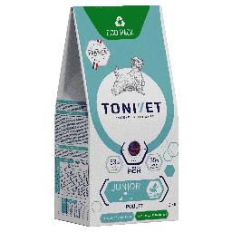 Tonivet Junior Mini pour Chien 2kg