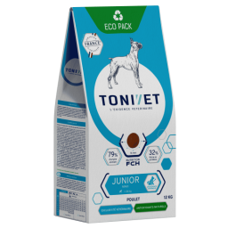 Tonivet Junior Maxi pour Chien 12kg