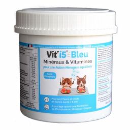 Vit'i5 Bleu (Remplace les Vit'5 Canine Ca et Vit'5 Little Ca)
