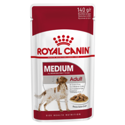 Royal Canin Medium Adult Natvoer Hond 40x 140g