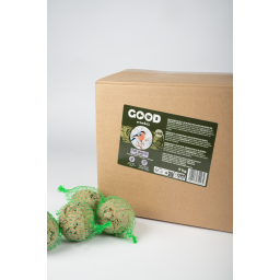 Good Boules de Graisse avec Filet Carton 100x90g