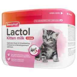 Beaphar Lactol Kitten Milk pour Chaton 250g