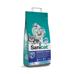 Sanicat litière agglomérante Multicat 12L