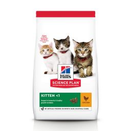 Hill's Science Plan Kitten Croquettes Pour Chaton Au Poulet 1.5kg