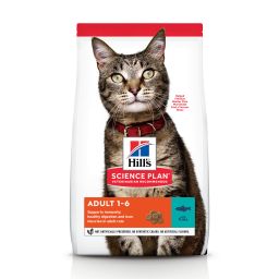 Hill's Science Plan Adult Croquettes Pour Chat Au Thon 1.5kg