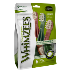 Whimzees Toothbrush Star L