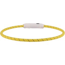 Halsband Led Visio Light Nylon Reflecterend Geel 33-63,5cm 8mm