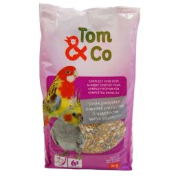 Tom&Co Grote Parkieten 3kg