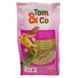 Tom&Co Volièrevogels 3kg