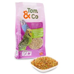 Tom&Co Kleine Parkieten 1kg