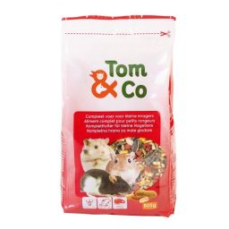 Tom&Co Aliment Complet Petits Rongeurs 800g