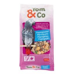 Tom&Co Mélange Perroquets 800g