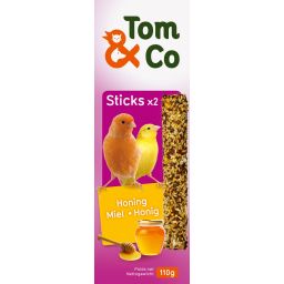 Tom&Co Sticks Canari Miel 2x55g