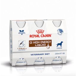 Royal Canin GI High Energy Liquid - 3 Flacons de 200ml