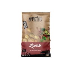 Appetite Croquettes pour Chien Sans Céréales À L'agneau Et Au Poulet (adulte/ Tous) 12kg