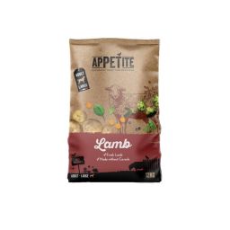 Appetite Croquettes pour Chien Sans Céréales À L'agneau (adulte/ Grande) 12kg
