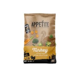 Appetite Croquettes pour Chien Sans Céréales À La Dinde (adulte/ Tous) 3kg