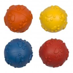 Duvo+ Dogtoy Caoutchouc Ball Avec Pattes Mix 7Cm Couleurs Mélangées