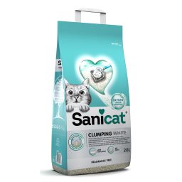 Sanicat Klonterend Wit Niet-geparfumeerd 20l