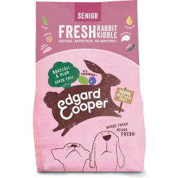 Edgard&Cooper Croquettes pour chien au lapin - 2,5kg