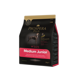 Prospera Plus Croquettes Pour Chien Junior Medium 3 Kg